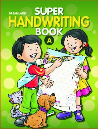 Dreamland Publications Super Hand Writing Book Part- A main image 0