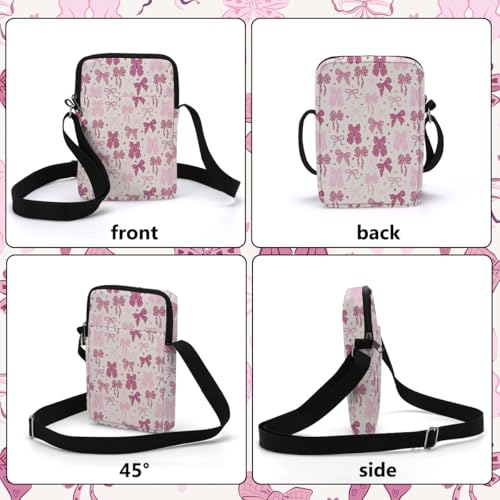 Aesthetic Crossbody Bags for Women Sling Bag Cute Small Sling Purse Bag with Adjustable Strap Cell Phone Bags4