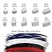 460PCS jst Ph Connector kit 2, 3, 4, 5, 6 pin connectors Straight Male/Female housings and 26AWG pre-Crimped Electronics for Circuit Board connectors