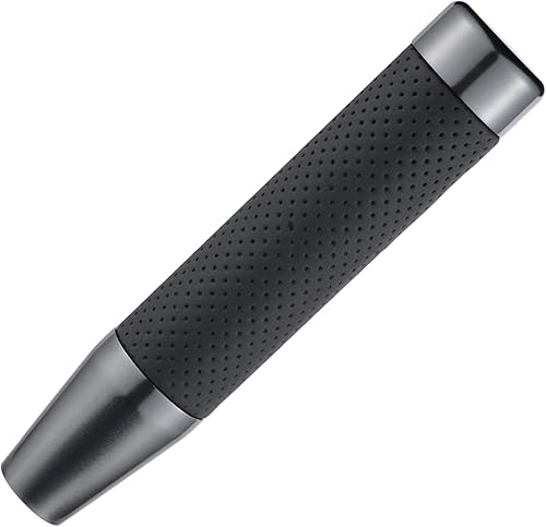 Miniatura 9 de Abfer Pomo de cambio alto para automóvil, cabezal de cambio largo para reemplazar la palanca de cambios pesada, extensión de perilla de palanca de