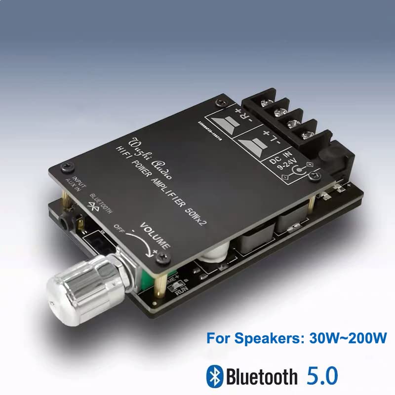 Amazon.co.jp: Hi-Fiアンプ、オーディオアンプ 2 * 50W TPA3116