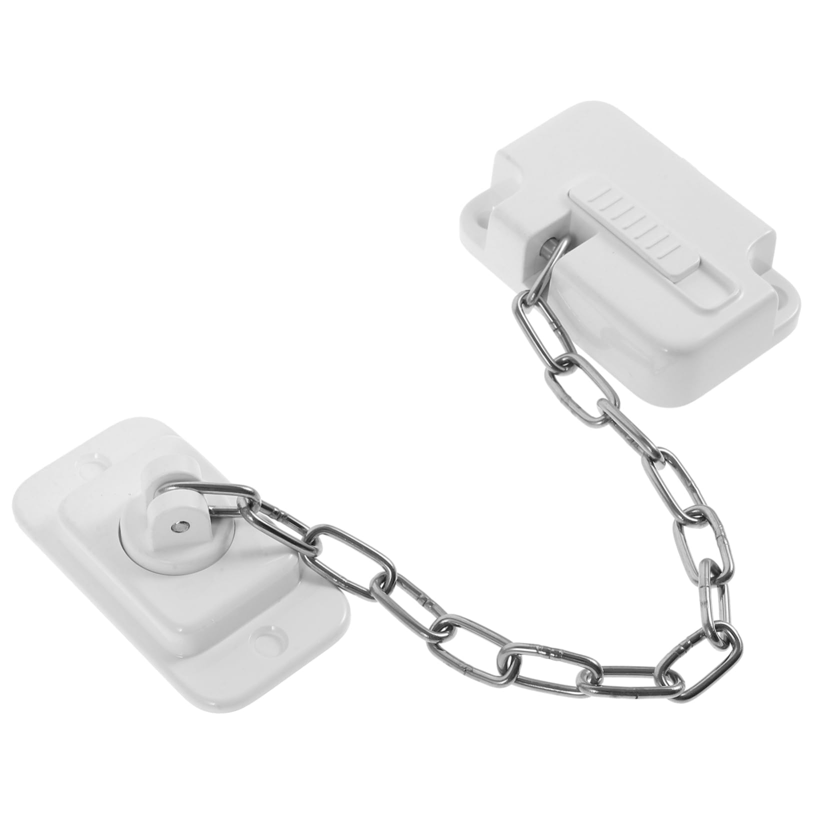 Operitacx 4 Pezzi Lucchetto Di Sicurezza Per Finestre Catena Per Porta Resistente Catena In Acciaio Inossidabile Lucchetto A Catena Lucchetti A Catena Per Porta Catena Per Porta Catene Per