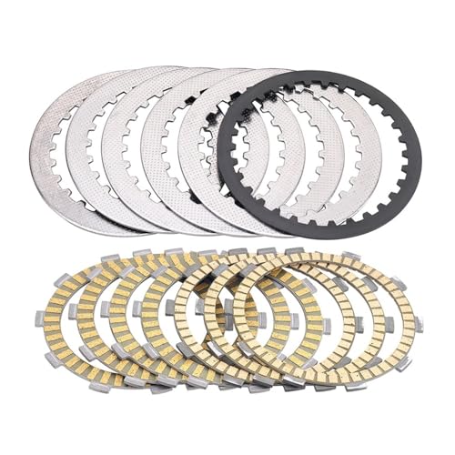 Kit embrayage RC390 anti-patinage avec disques acier - 6