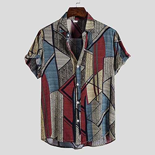 Chemise décontractée d'été en coton pour rester frais sous le soleil