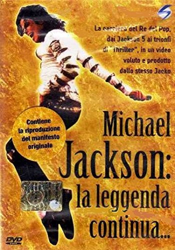 Michael Jackson - La Leggenda Continua (1988) DVD