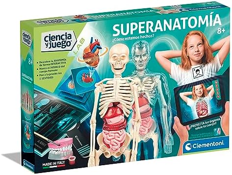 Clementoni Superanatomía - Juguete científico...