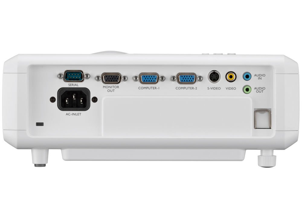 Mitsubishi EX220U XGA DLP Projector with 2500 Lumen and 2000:1