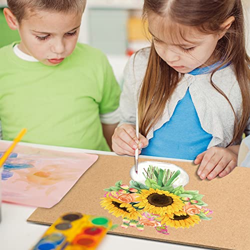 24 Pack Mdf Wood Board For Crafts 5X9X1/8 Inch-3 Mm Thick Medium Density Fiberboard Panels Unfinished Wood Art Boards Sheets Wooden Mdf Cardboard Sheets For Diy Crafts,Painting, Wood Engraving #TOP5