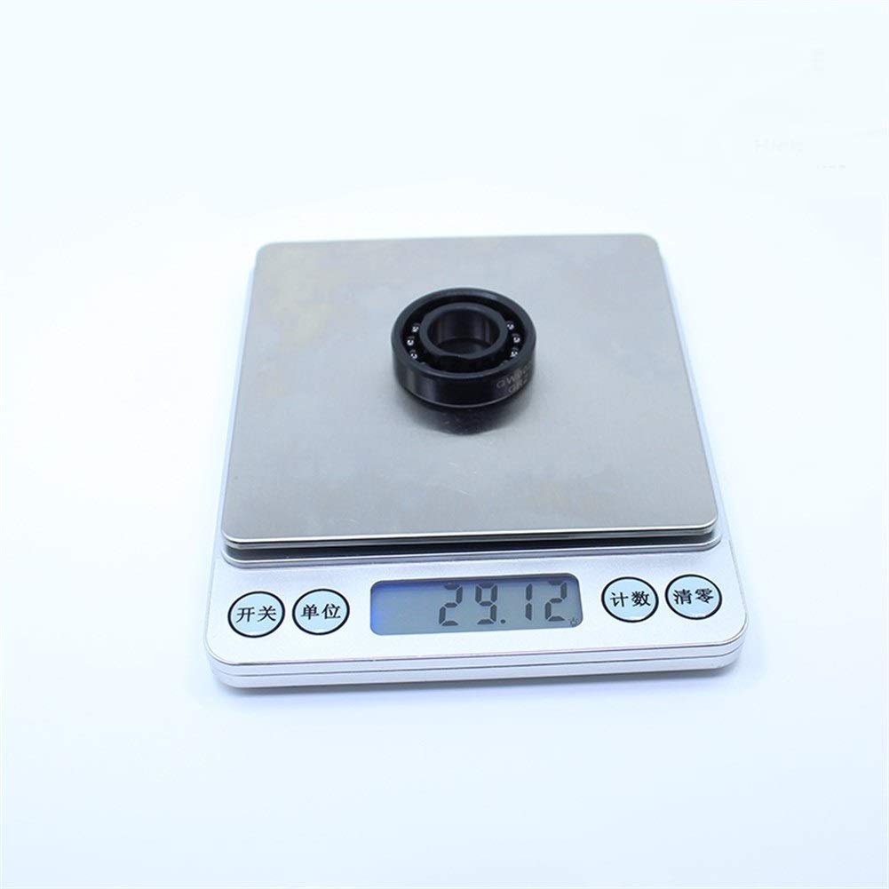 Produkte zur Kraftübertragung, 2 Stück 6002 Hochtemperaturlager, 15329 mm, 500 Grad Celsius, Vollkugellager, TB6002 Kugellager