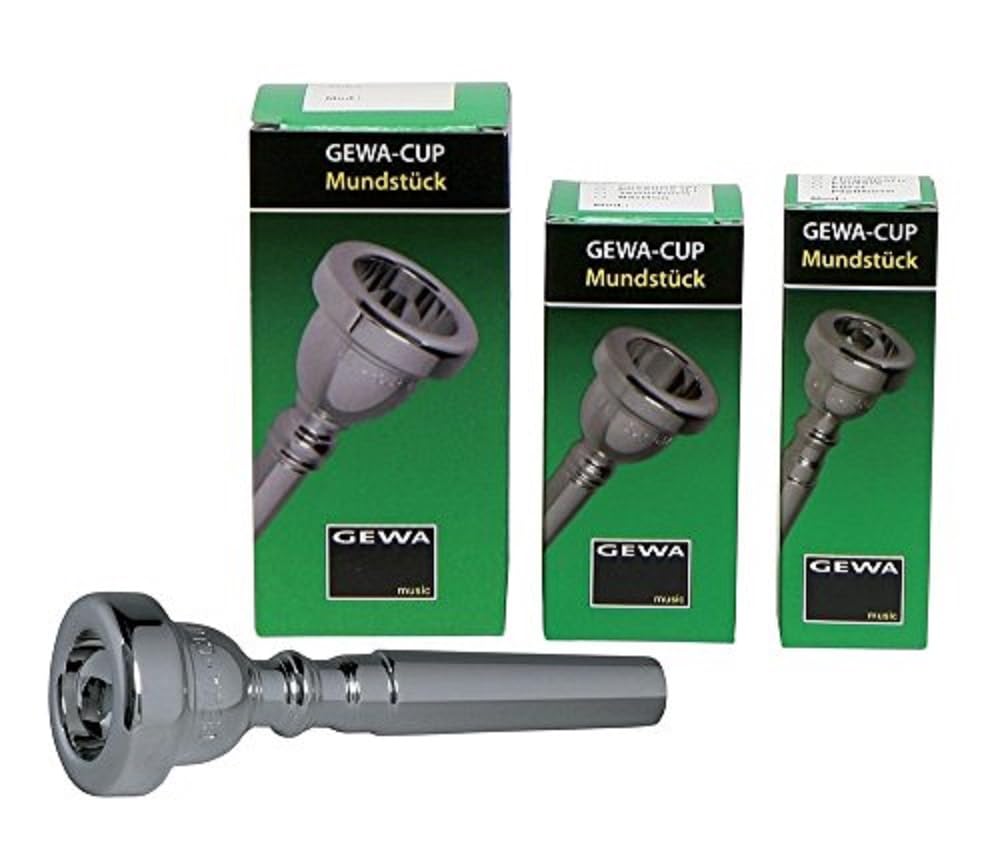 GEWA 710005 Mundstück Trompete 5 C versilbert