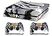 Skin PS4 HD STAR WARS - limited edition DECAL COVER ADHESIVO playstation 4 SONY BUNDLE