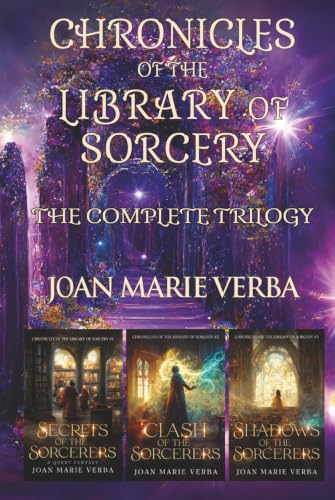 Cover of Chronicles of the Library of Sorcery