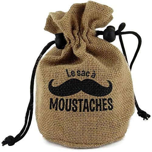 Preisvergleich Produktbild Asmodée CARSAM01 Partyspiel Sac à Moustaches (Schnurrbartsack), französische Anleitung