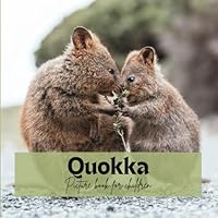 Quokka: Picture book for children B0DFLSF73S Book Cover