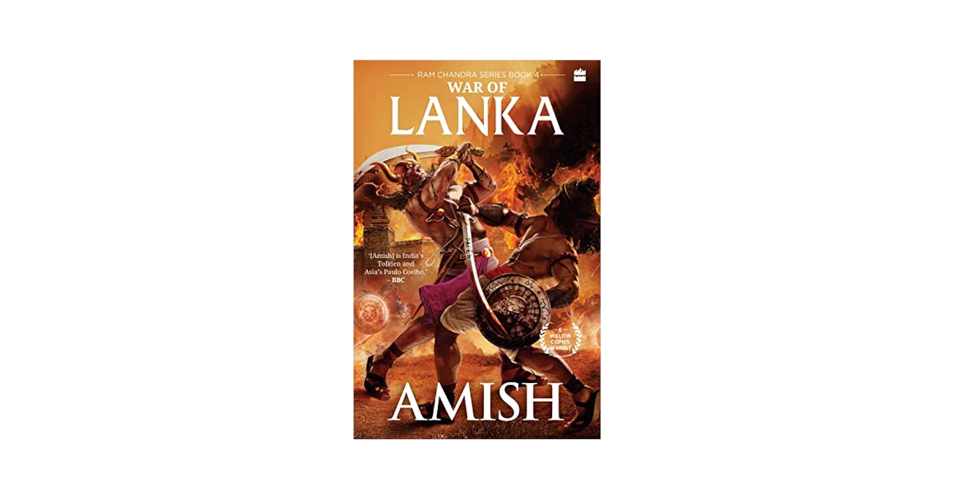 Amazon.com: War Of Lanka (Ram Chandra Series Book 4) eBook