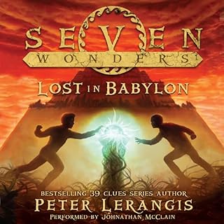 Seven Wonders Book 2: Lost in Babylon Audiolibro Por Peter Lerangis arte de portada