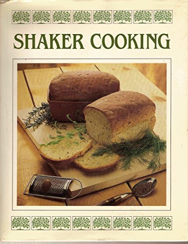 Shaker Cooking 0517051508 Book Cover