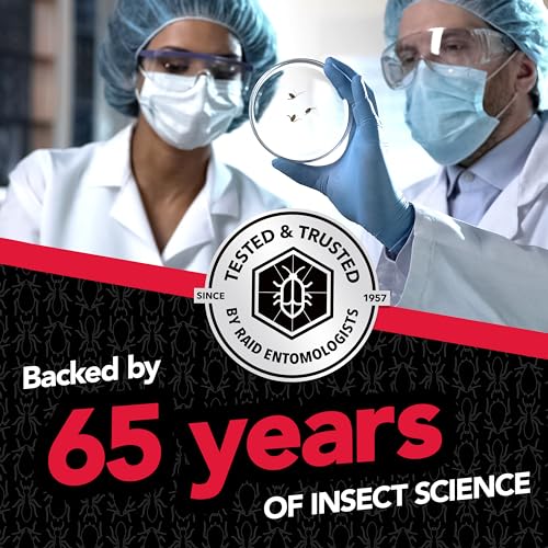 image for Raid Max Perimeter Protection Ant & Roach Killer Spray, Prevents Bugs 