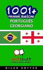 Capa de 1001+ Frases Básicas Português - Georgiano (ChitChat WorldWide)