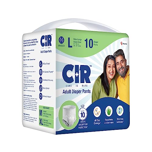 CIR Adult Diaper Pants Style | Adult Diaper Large Size (L)|Waist ...