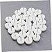 GLEAVI White Sofa Upholstery Nails 30pcs 10x24mm Ground Nail Pads Proper Tools