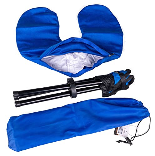 Almohada portátil poliéster 27.9x27.9x38.1 cm miniatura 2