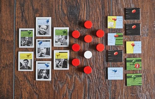 Watergate Juego de Mesa Estratégico para 2 jugadores miniatura 5
