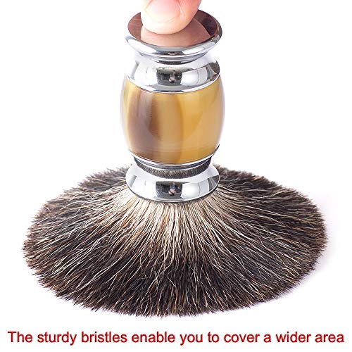 Cumberbatch 100% Pure Badger Shaving Brush #TOP5