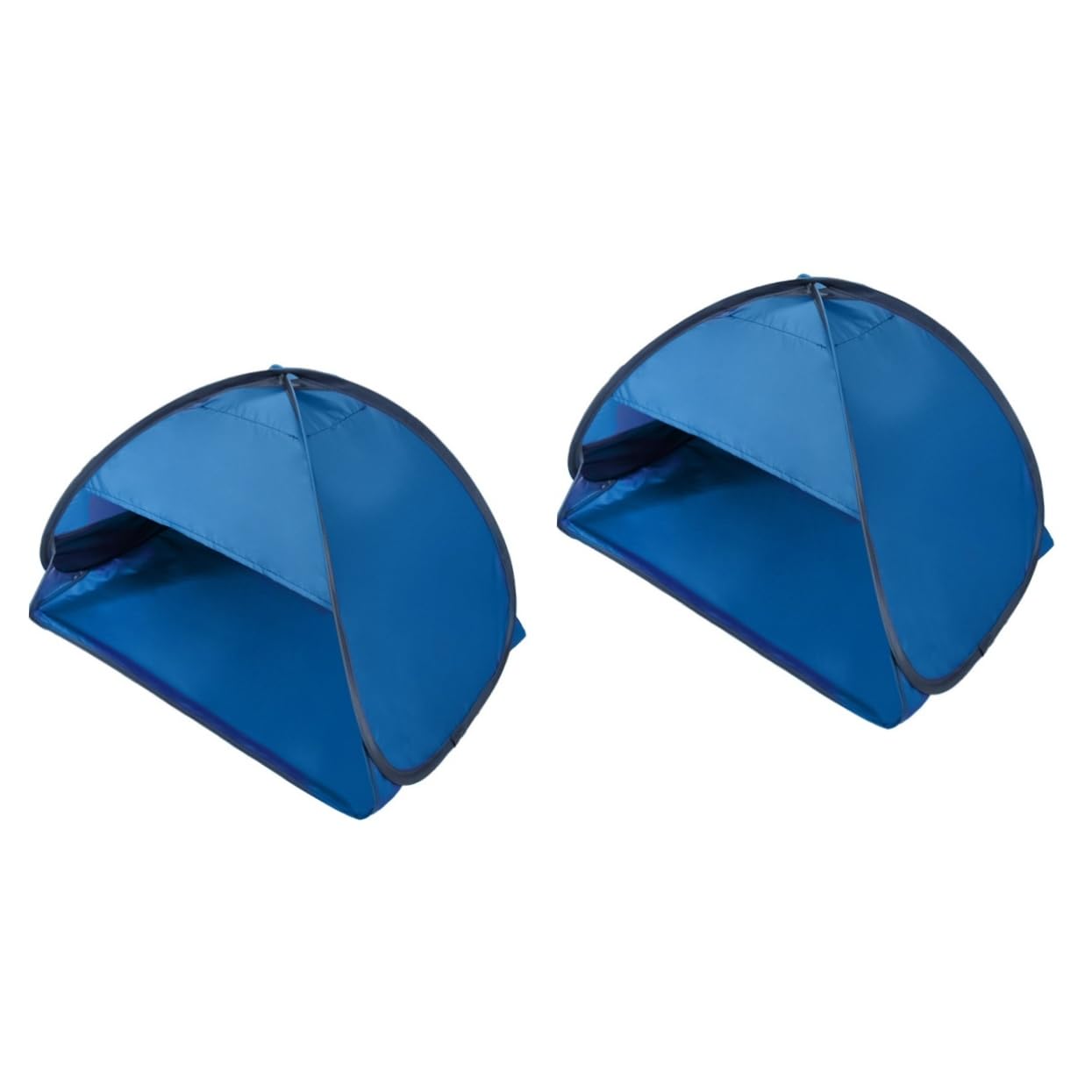2pcs tent Camping Awning Sunshade Outdoor Cabana sports backpack beach Automatic Canopy Shade camping backpack portable sun shade up sunshade fishing baby sun protection