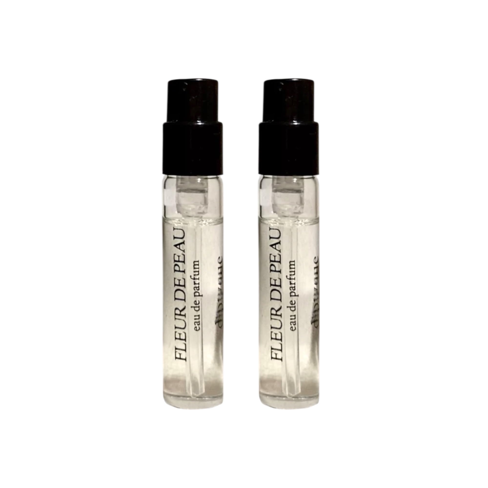 In1mart 2 Fleur De Peau Eau De Parfum EDP Sample vial 2ml/ 0.06 fl.oz each