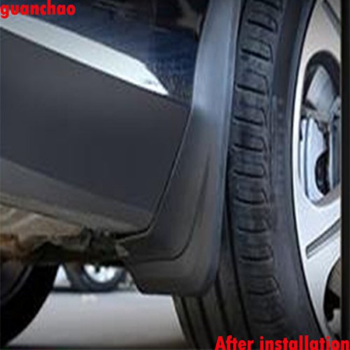 4-tlg. Schmutzfänger Für Renault Megane MK4 2016-2022 - Kotflügelschutz Vorne & Hinten