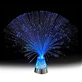 Utiliza tres pilas AAA (incluidas) – Función simple de encendido/apagado – LED azules