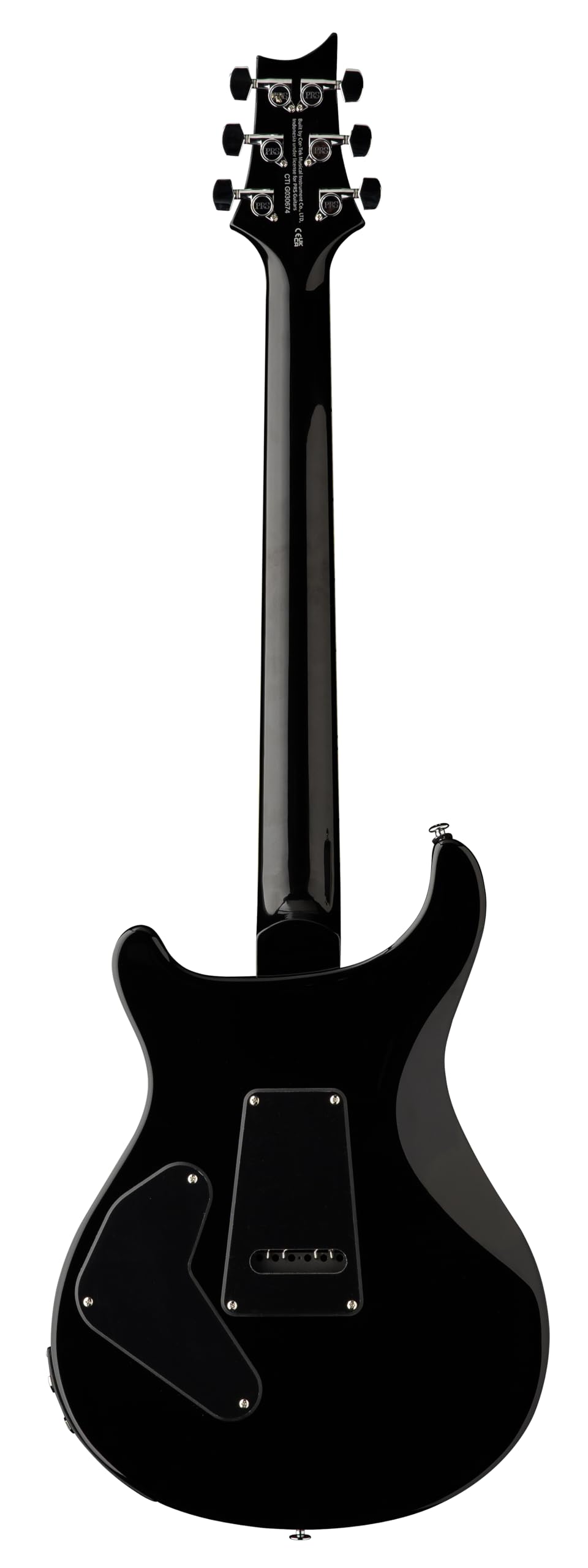 Amazon | PRS SE Custom24 Semi-Hollow Piezo Charcoal Burst エレキ