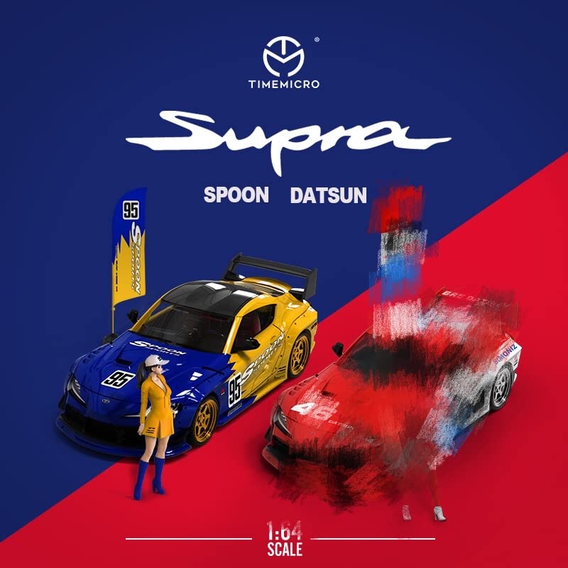 1/64 限定 timemicro Spoon スプーントラックセット Time Micro 1:64 Spoon series (4 Vesion) – Horizon Diecast
