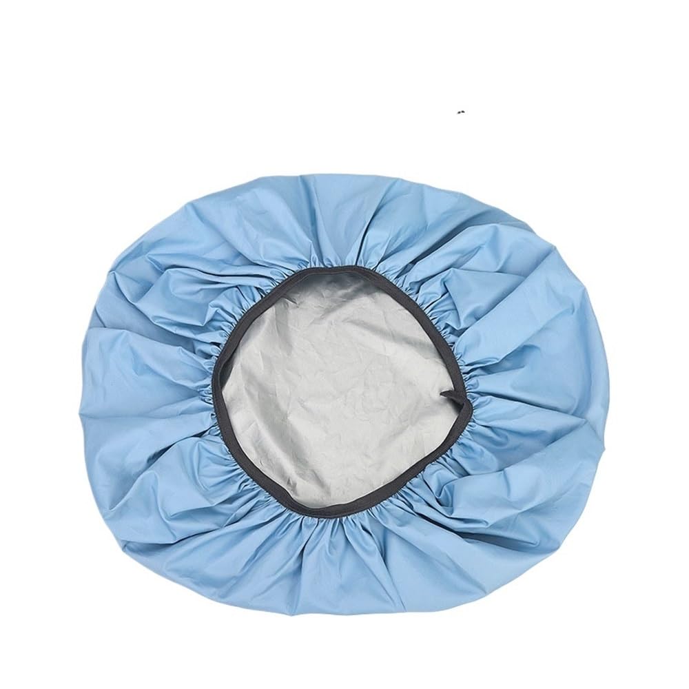 Voncyki Light Blue Rain Cover For Backpack 20L 35L 40L 50L 60L Waterproof Bag Outdoor Camping Hiking Climbing Dust Raincover(20L,)