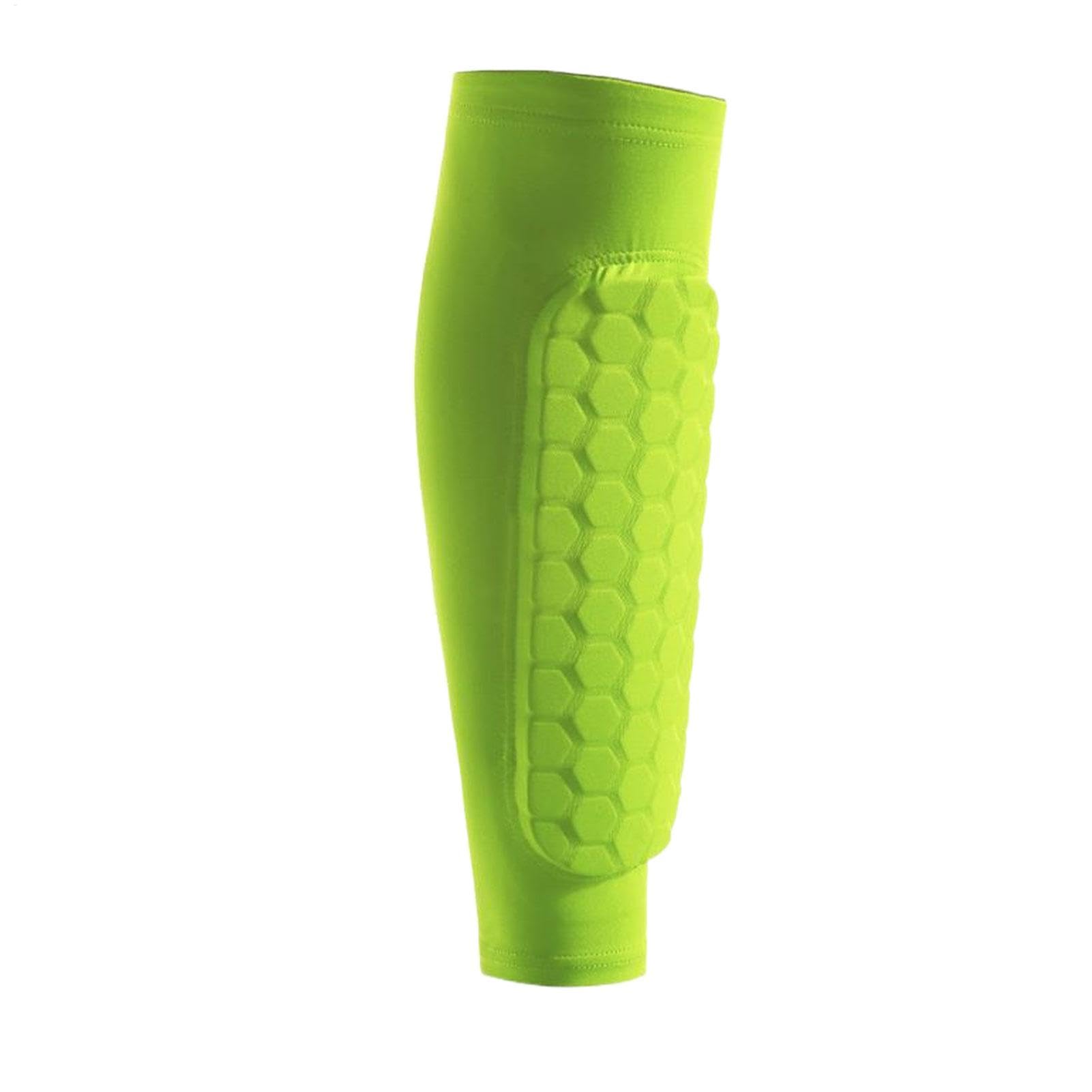 Shin Defender Shin Pads, Shindefender Shin Guards, Shin Defender Shin Guards, Shin Defender Washable, Shin Defenders with Honeycomb Compression Sleeve for Kids, Boys, Teenagers, Adults