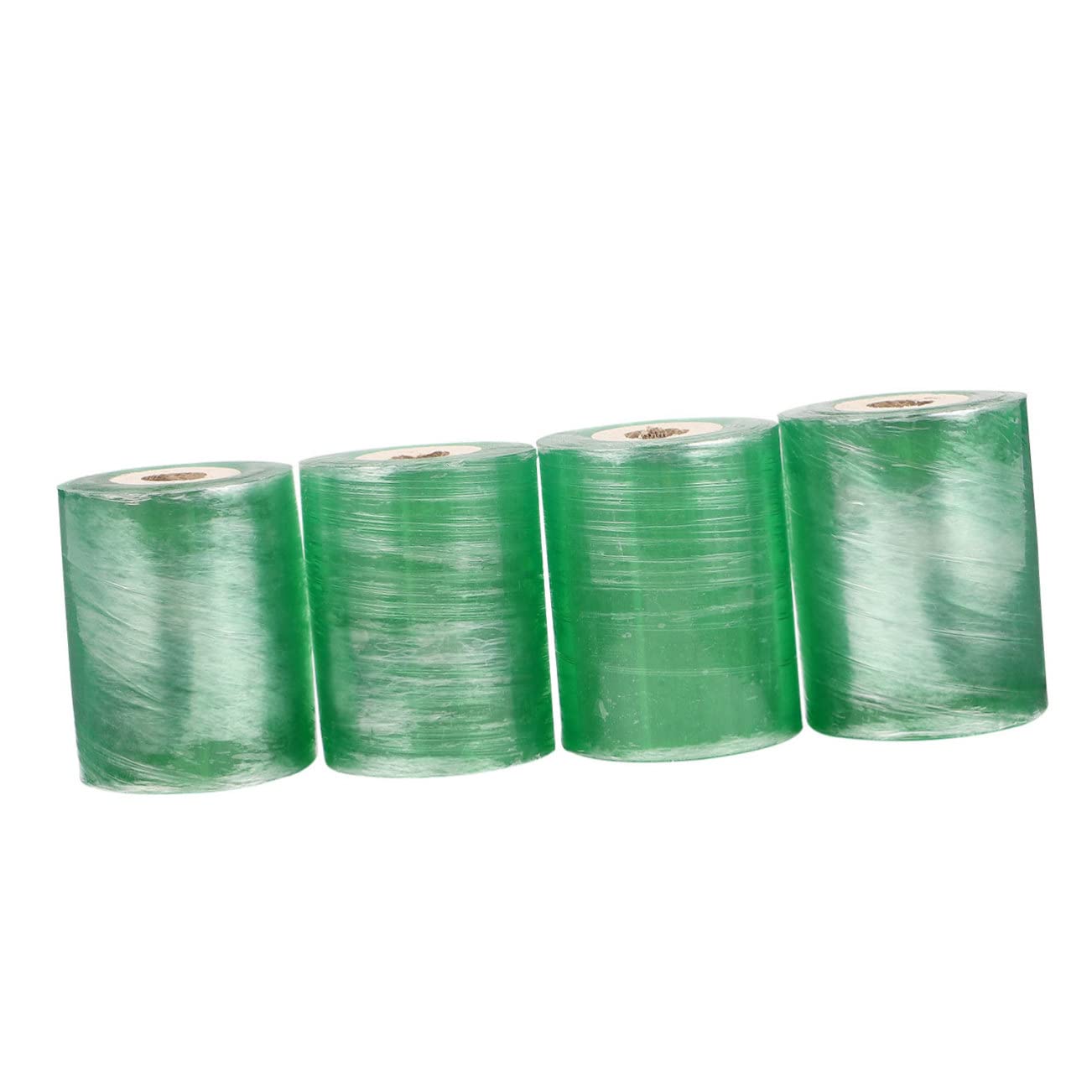 4rouleaux Ruban De Greffage Autocollant Transparent pour Arbres Fruitiers De Film Élastique Et Imperméable pour Pécans Noix Agrumes Et Fruits à Noyau
