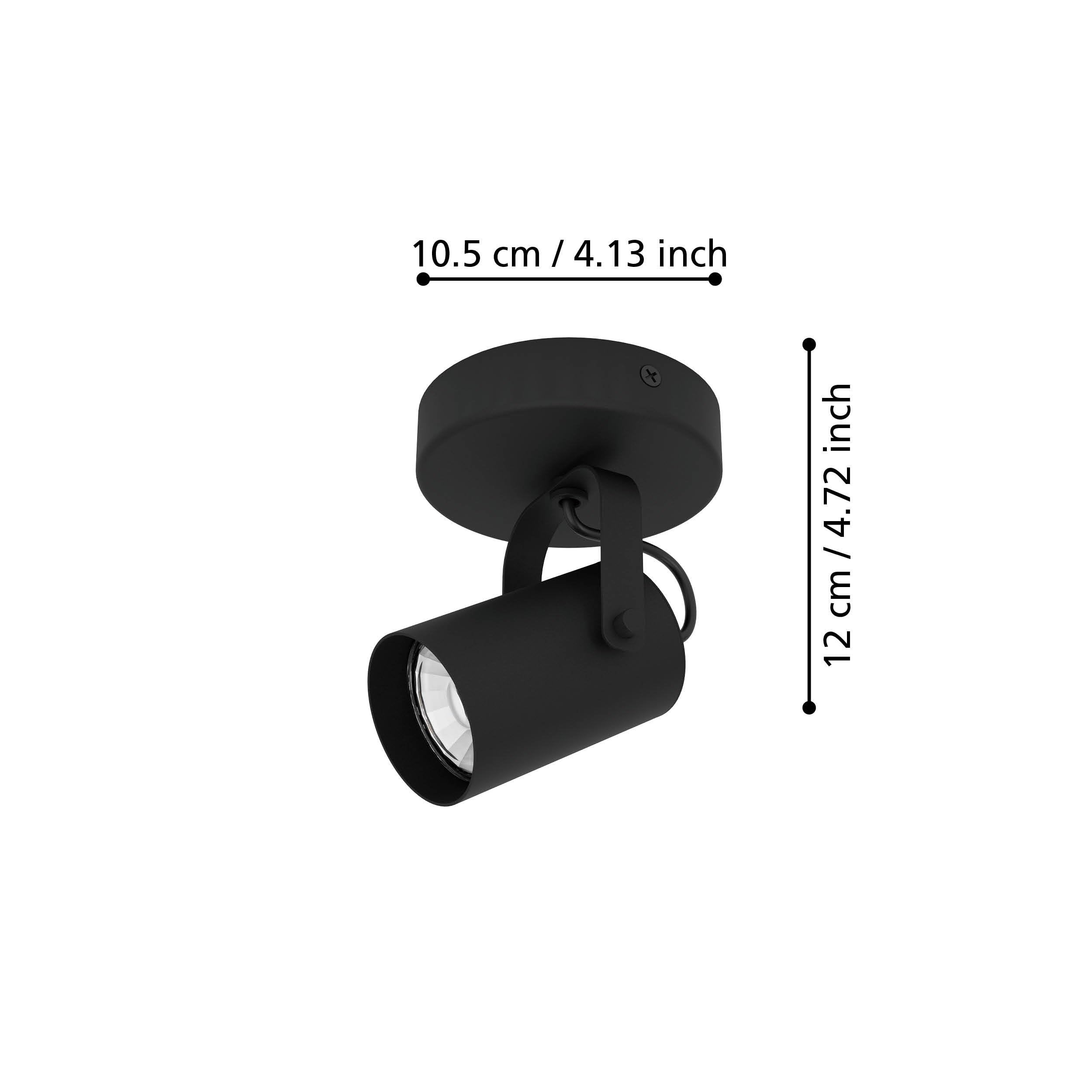 Faretto Incasso Eglo Salabate – 8,8 Cm, IP65 Per Bagno E Esterni, Luce Regolabile 2700-6500K, Alluminio Bianco, Modulo PUCK Sostituibile