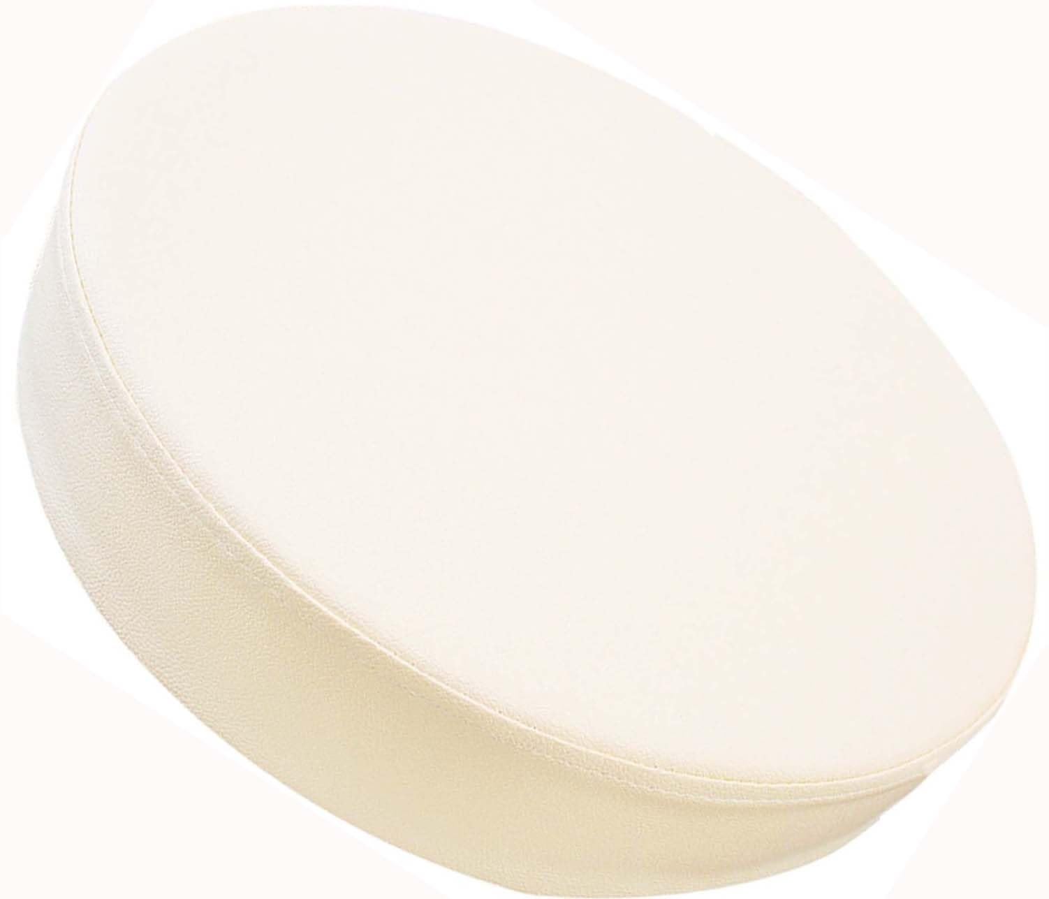 Chair Cushions Round ,35/40/45/50cm Kitchen Seat Pads，Waterproof Outdoor Seat Cushions，Indoor Kitchen Office Chair Cushion Removable for Outdoor Indoor Garden Furniture(Color 5,50x10cm/19.6x4in)