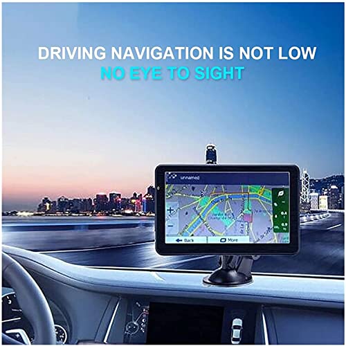 Sistema de navegação GPS de 7 polegadas com mapas do Canadá 2022 (atualizações gratuitas vitalícias)