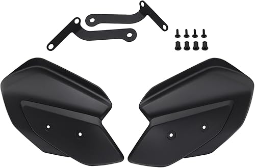 2X Motorcycle Handguards Motorcycle Hand Windshield Protector for Xmax 300 Easily Install Motorcycle Repair Parts