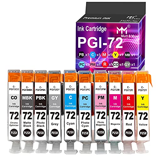 Mm much & more compatible ink cartridge replacement for canon…