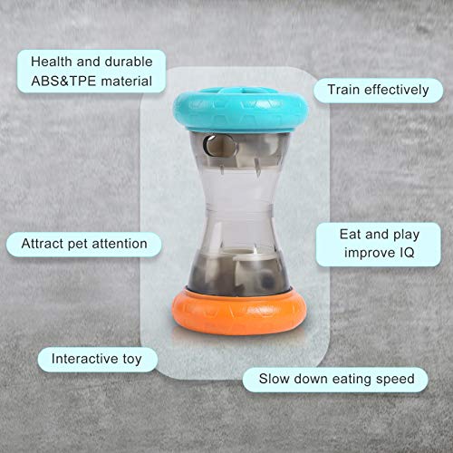 Brinquedo de brinquedo para cachorro, gato, brinquedo, distribuidor de frutas Adaskala Alimentador l