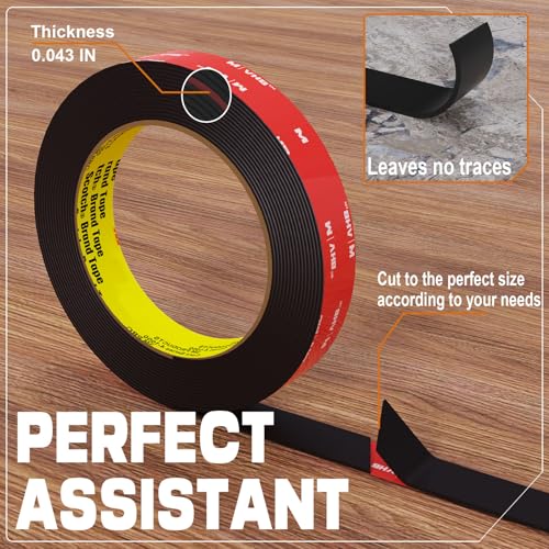 Image of tapify Double Sided Tape Heavy Duty 0.39 x33FT