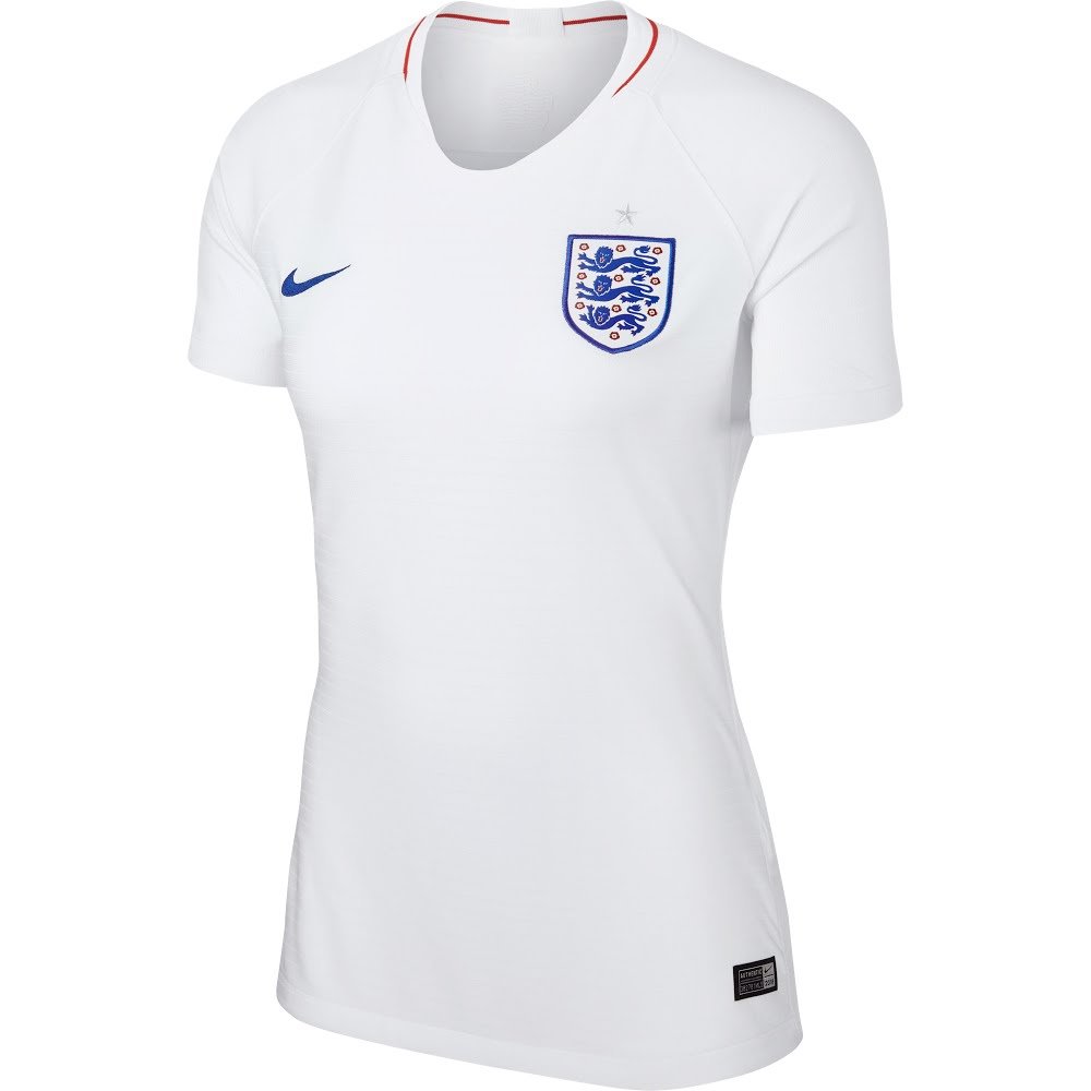 NikeWomen's England Stadium Home Jersey WM 2018 Women's England Home Jersey