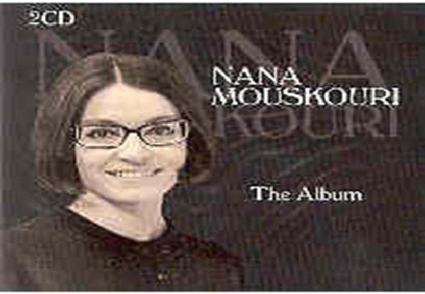 Nana Mouskouri - The Album
