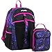 Produktbild Fuel Rucksack und Lunchtasche, Schwarz/Hot Pink/Galaxy Print (Pink) - 118232AZ-GLX