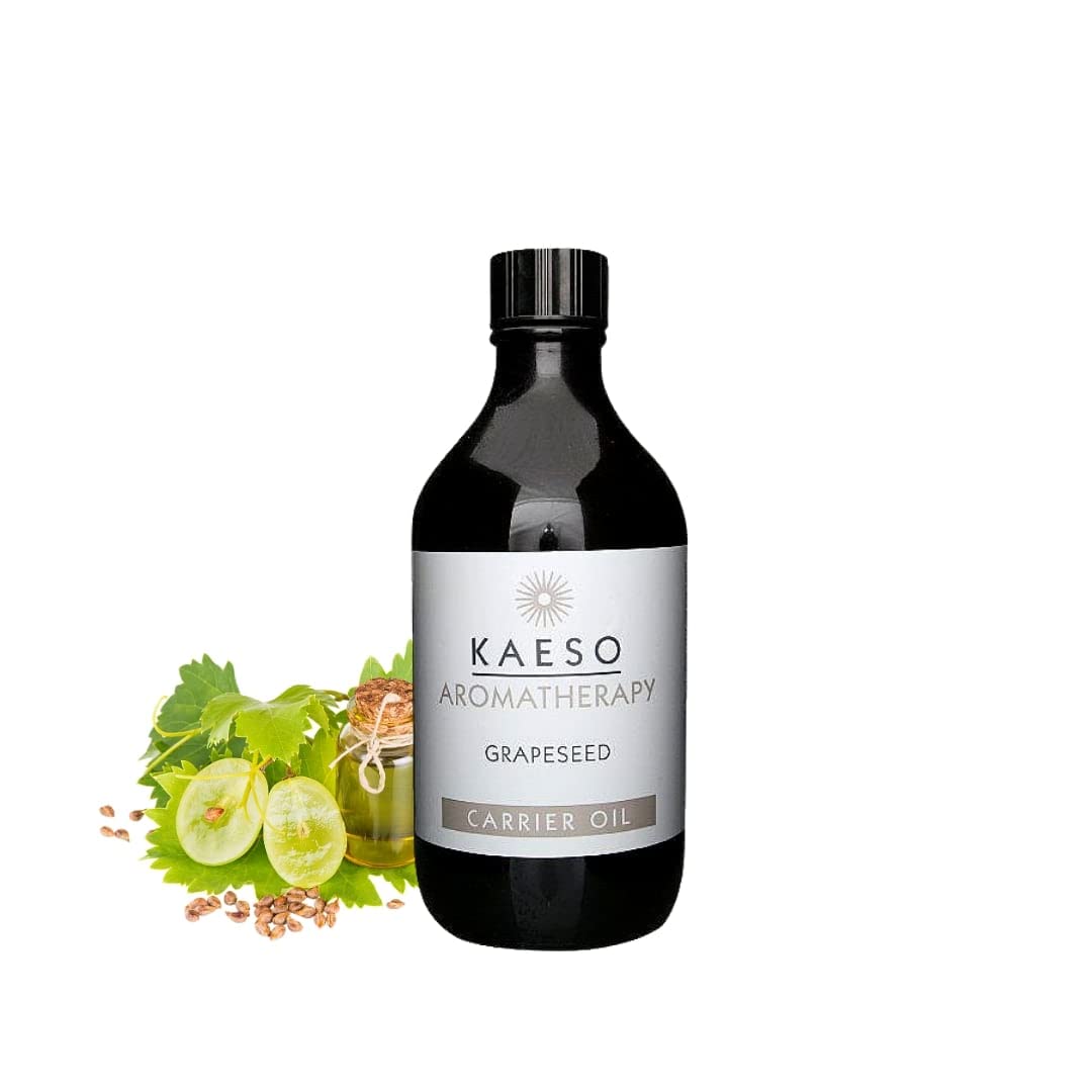 Kaeso Aromatherapy Carrier Oil Grapeseed 500ml