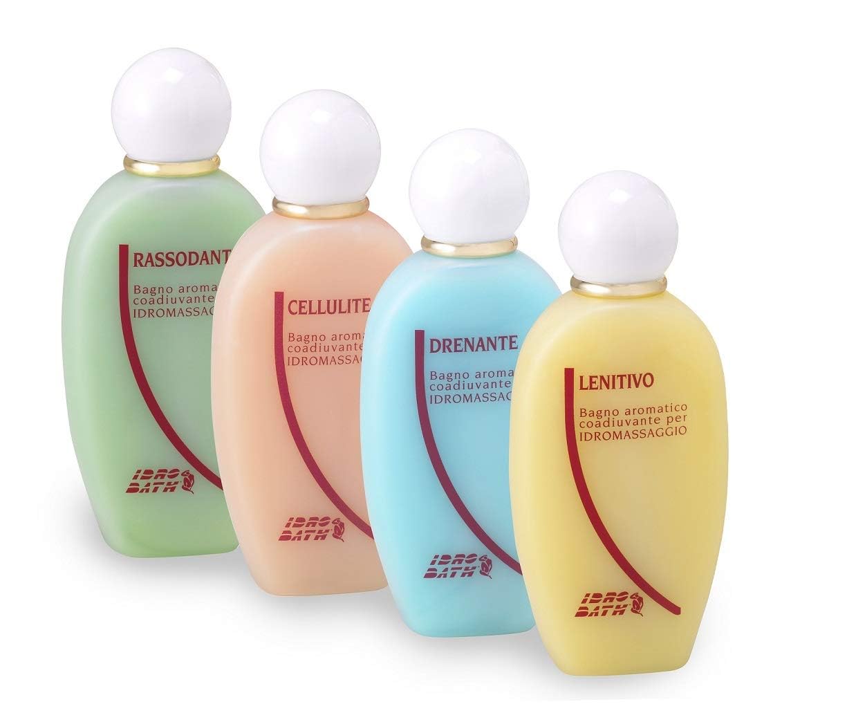 Kit de bain à remous aromatique 4 x 200 ml + distributeur