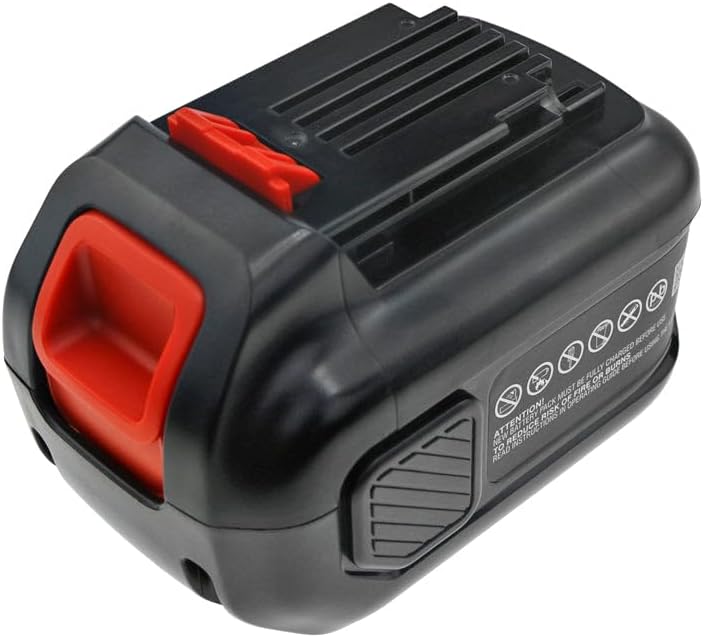 VI VINTRONS 2500mAh Battery for Black & Decker 60V Max Blower,